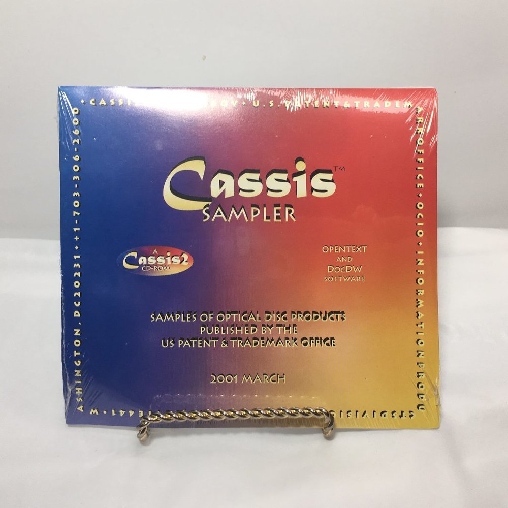 Cassis Sampler Samples of Optical Disc Products CD